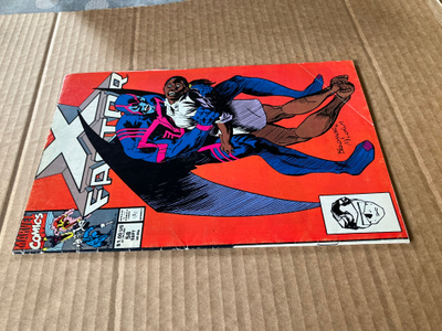 MARVEL X-FACTOR 58/1990 HYVÄ