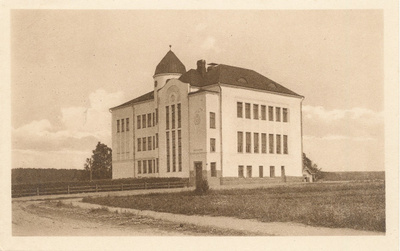 LOVIISA, KESKIKOULU - vanha kortti