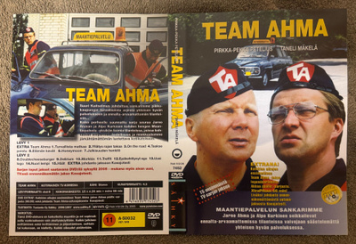 TEAM AHMA (2 DVD) Pirkka-Pekka Petelius