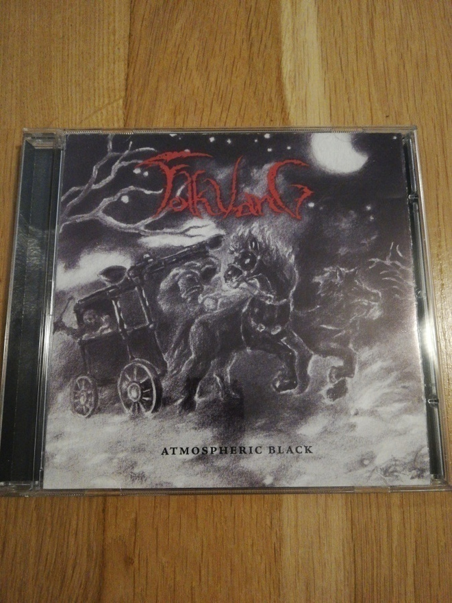 FOLKVANG : Atmospheric black -CD