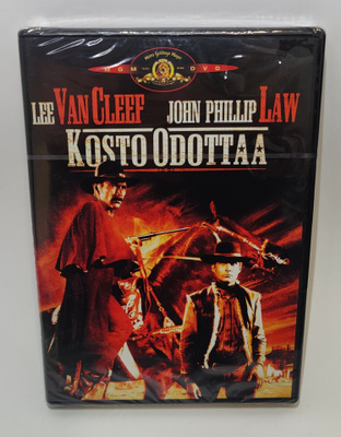 Kosto odottaa ( dvd ) uusi !