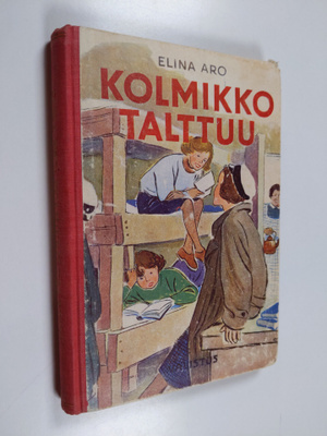 Elina Aro : Kolmikko talttuu