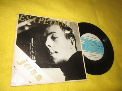 Esa Pethman – Jazz ; sep 194 (uudenveroinen single ) 1963