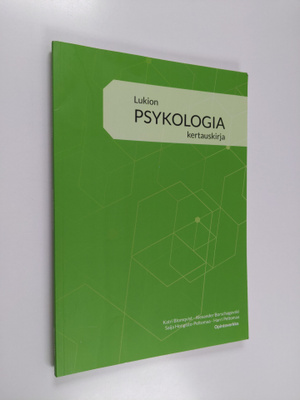 Harri Peltomaa : Lukion psykologia : kertauskirja