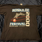 Roskilde 2000 -festarien paita, XL-koko - pikkukuva 1