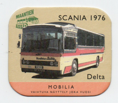 MOBILIA Autokuva : SCANIA 1976