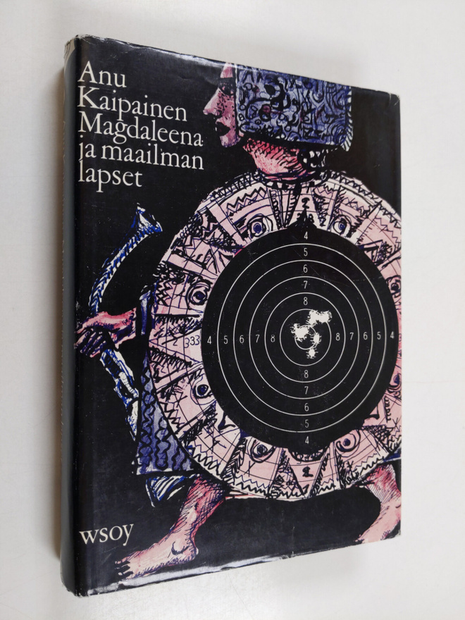 Anu Kaipainen : Magdaleena ja maailman lapset