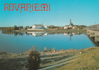 KIRKKOKORTTI - ROVANIEMEN KIRKKO - 28