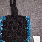 Alina´s Handmade virkattu nro 52 - 56 airpodin suojakoteloon - pikkukuva 4