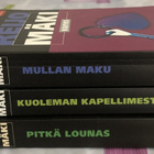 Reijo Mäki pokkareita 8kpl - pikkukuva 3