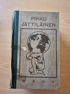 Yrjö Karilas (toim.) - Pikku Jättiläinen 1943 + Karttaliite