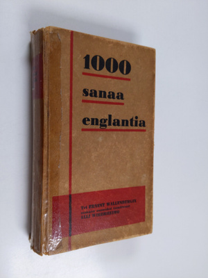 Ernst Wallenberg : 1000 sanaa englantia