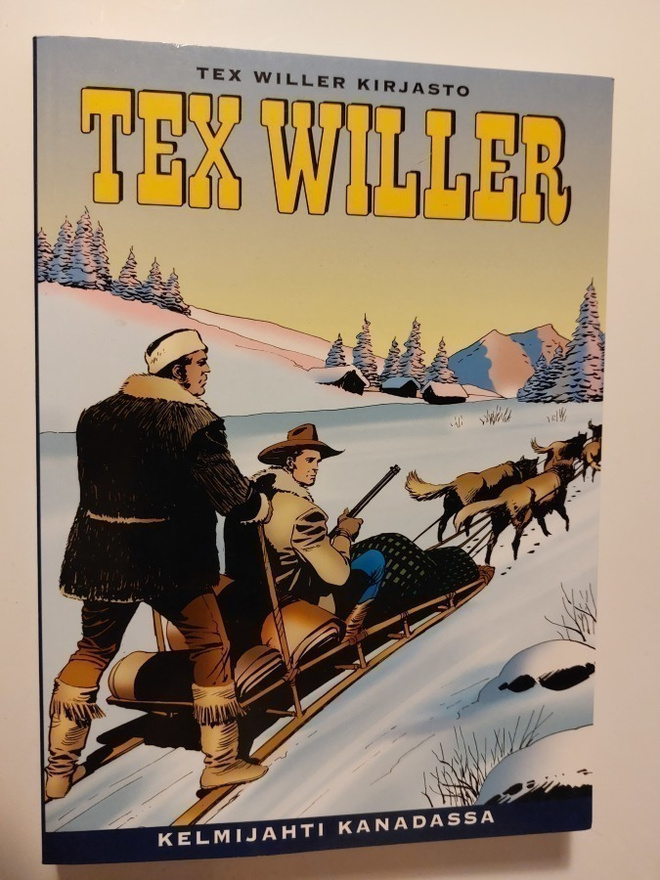 TEX WILLER - KIRJASTO  6