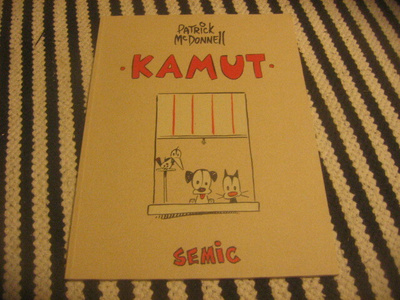 Patrick McDonnell - Kamut 1 (2p.)