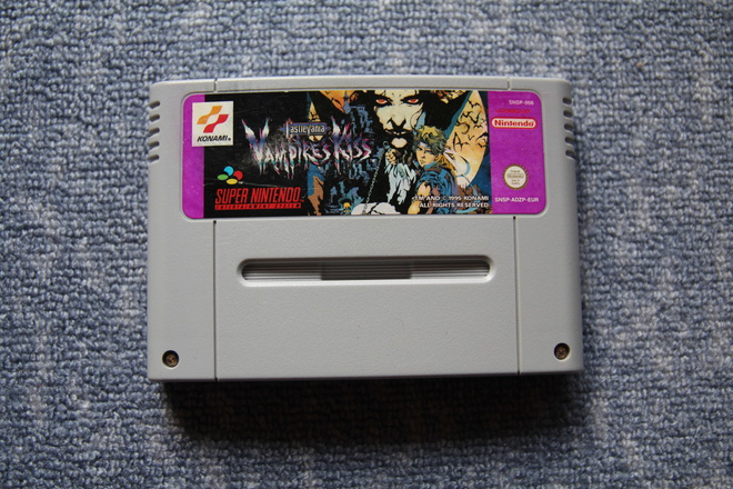 SNES : Castlevania Vampire's Kiss - Super Nintendo
