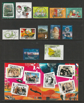 Vuoden 2010 merkit loistoleimattuina.