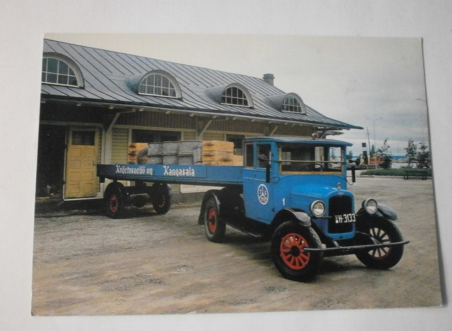 Kangasala, Vehoniemen automuseo (1982), ei p.