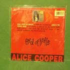 ALICE COOPER - BED OF NAILS EX-/EX+ EU -89 7" SINGLE - pikkukuva 2