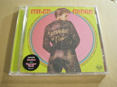 Miley Cyrus Younger Now cd muoveissa EU 2017