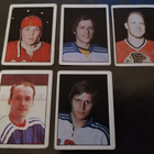 Jääkiekko Olympia MM-72 Semic keräilykuvat - pikkukuva 1