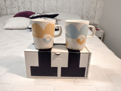 Suur Unikko mukit 2kpl (Marimekko)
