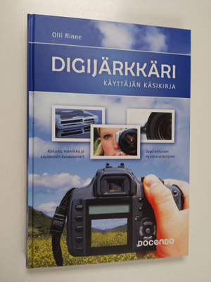 Olli Rinne : Digijärkkäri : käyttäjän käsikirja