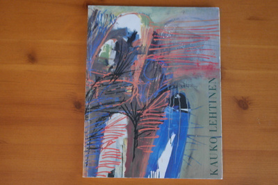 Turun taidemuseo:Kauko Lehtinen.1.P.1995.Nid.
