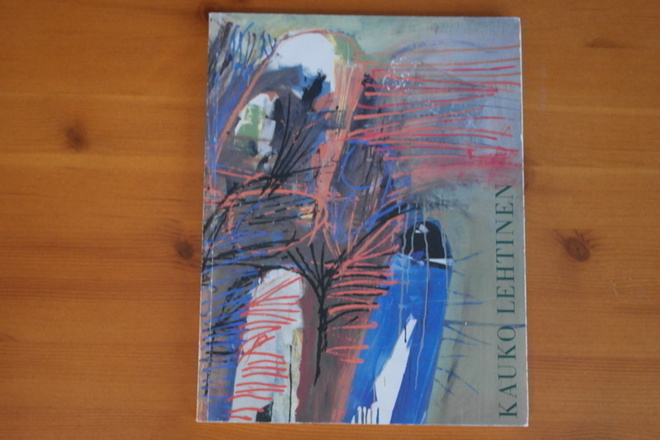 Turun taidemuseo:Kauko Lehtinen.1.P.1995.Nid.