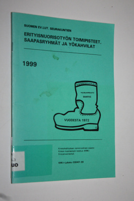 Suomen ev.lut. seurakuntien erityisnuorisotyön toimipiste...