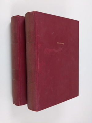 Henry Fielding : Historien om Tom Jones, ett hittebarn 1-2