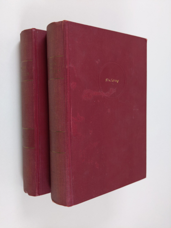 Henry Fielding : Historien om Tom Jones, ett hittebarn 1-2
