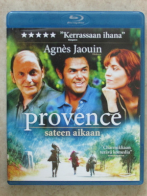 Provence sateen aikaan, blu-ray.