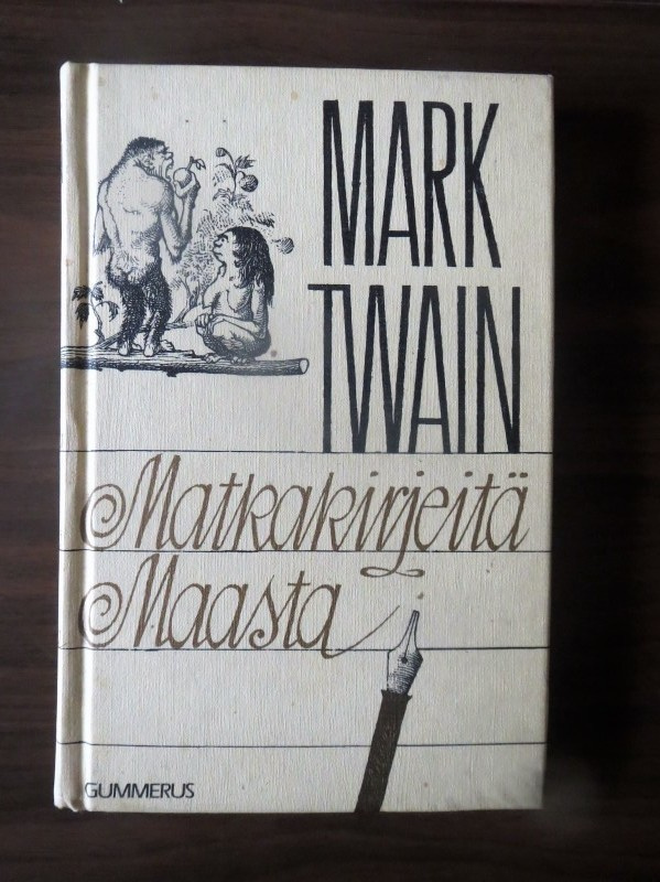 Mark Twain: Matkakirjeitä maasta