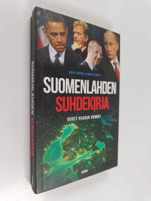 Kaja Kunnas : Suomenlahden suhdekirja : uudet vaaran vuodet