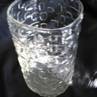 Iittala ii-lasi maljakko /erkki vesanto tuote numero 2776 - pikkukuva 2