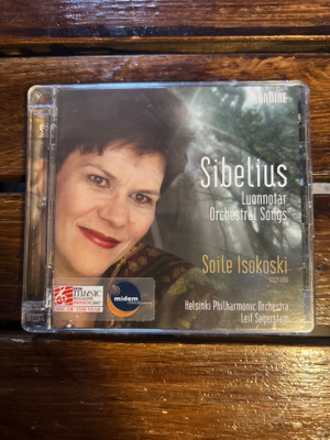 Jean Sibelius: Luonnotar cd/sacd uusi
