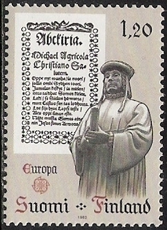 1982 Eurooppa merkki 1,20 mk ** LaPe 897