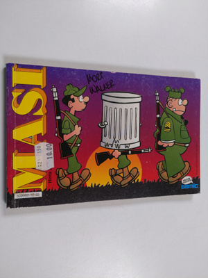 Mort Walker : Masi-minialbumi 5/1992