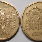 Spain. 500 pesetas 1987, 1989. - pikkukuva 2