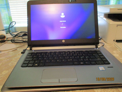 HP probook 430 g 3 i5 13,3"
