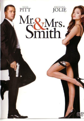 dvd, Mr. & Mrs. Smith (Brad Bitt, Angelina Jolie) [toiminta,