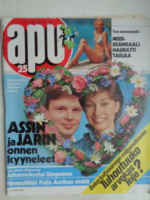 Apu lehti Nro 25/1982 (25.2)