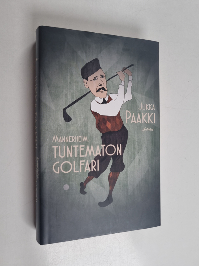 Jukka Paakki : Mannerheim: Tuntematon golfari