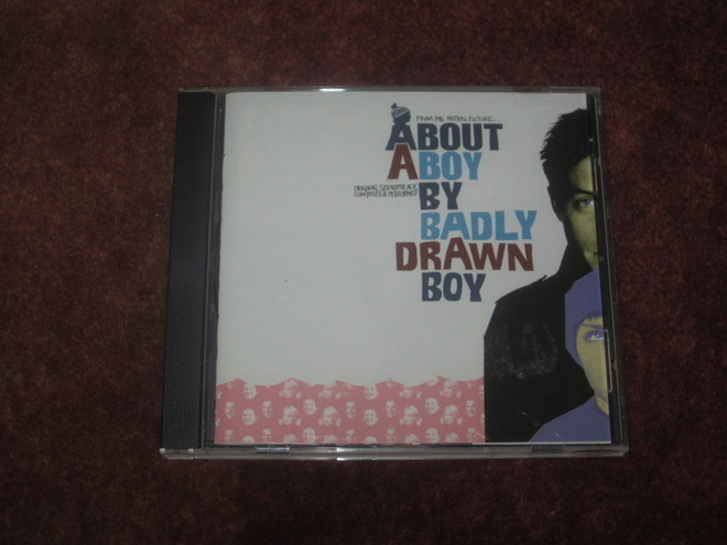 ABOUT A BOY - CD soundtrack - by BADLY DRAWN BOY