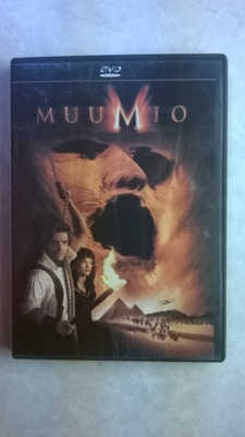 The Mummy - Muumio DVD Egmont