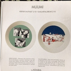 Muumilautaset Vihreä sarjakuva ja Joulutervehdys - pikkukuva 1
