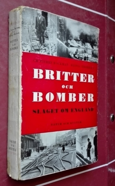 Britter och bomber. Slaget om England.