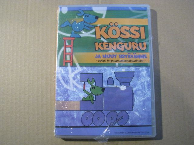 KÖSSI KENGURU JA MUUT YSTÄVÄMME ( uusi )