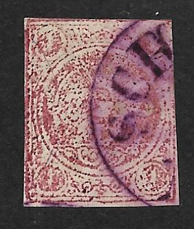 Persia - Vaakuna 1878 1Kr. (Mic.24) O