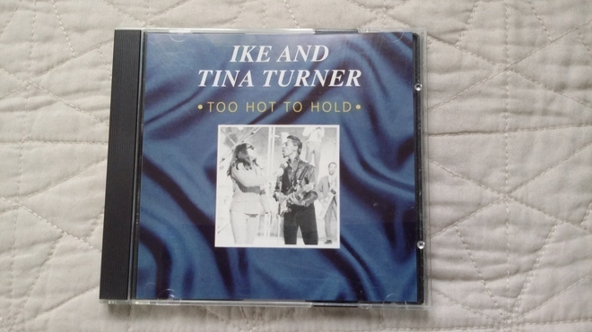 Ike & Tina Turner – Too Hot To Hold (CD)